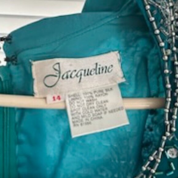 Jacqueline Women's Special Occasion Dress, Size 14 - Picture 9 of 9